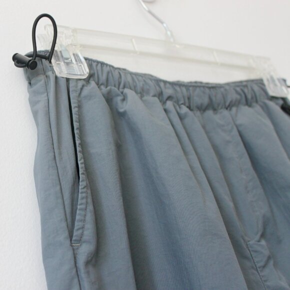 Zoe + Phoebe Olive Green Baggy Streetwear Pants Adjustable ToggleCord Lock Small - Picture 4 of 7